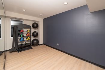 Strength & training space